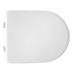 Copriwater compatibile per WC Dolomite vaso Quadrarco 1 forma 7 Bianco