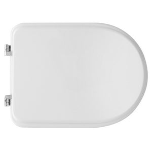 Copriwater compatibile per WC Flaminia vaso Relax 2 forma 7 Bianco