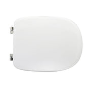 SEDILE WC PER ART CERAM VASO TEN FORMA 6 Bianco - Cerniere C espansione DH