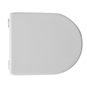 Copriwater compatibile per WC Axa vaso One forma 5 Bianco