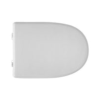 Copriwater compatibile per WC Axa vaso Verbena forma 4 Bianco