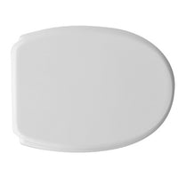 Copriwater compatibile per WC azzurra vaso Zeus forma 4 Bianco