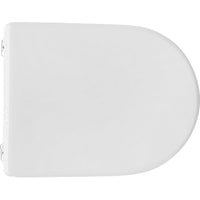 Copriwater compatibile per WC Catalano vaso C54 forma 7 Bianco