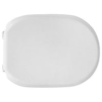 Copriwater compatibile per WC Cesame vaso Belle Epoque forma 6 Bianco