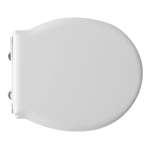 Copriwater compatibile per WC Cielo vaso Easy Bath forma 1 Bianco