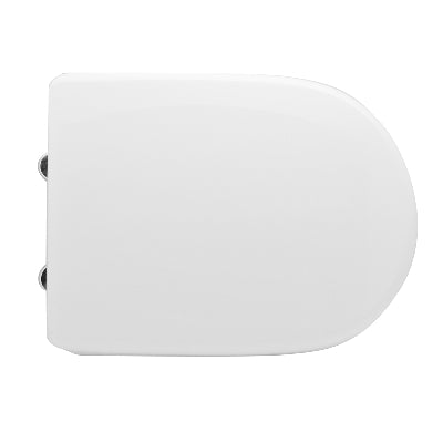 Copriwater compatibile per WC Cierre vaso Okay forma 7 Bianco