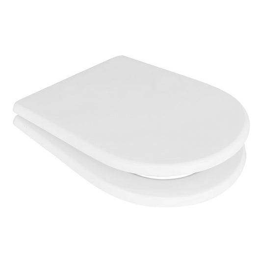 Copriwater compatibile per WC Cesame vaso Symbol forma 7 Bianco