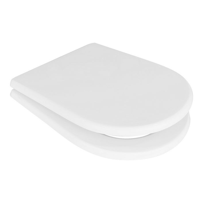 Copriwater compatibile per WC Cesame vaso Symbol forma 7 Bianco