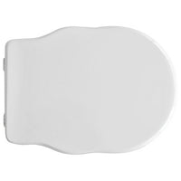 Copriwater compatibile per WC Cielo vaso Windsor forma 10 Bianco