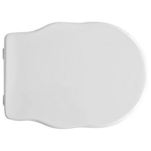 Copriwater compatibile per WC Cielo vaso Windsor forma 10 Bianco