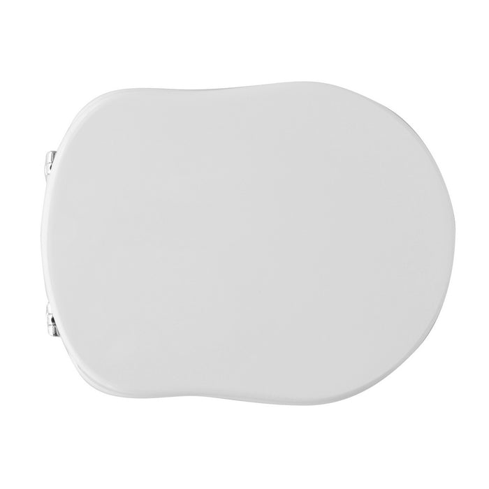 Copriwater compatibile per WC Dolomite vaso Antalia forma 10 Bianco