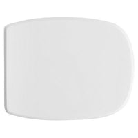 Copriwater compatibile per WC Dolomite vaso Fleo forma 6 Bianco