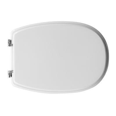 Copriwater compatibile per WC Dolomite vaso Lago forma 6 Bianco