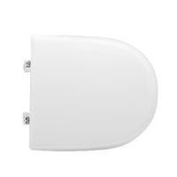Copriwater compatibile per WC Delta vaso Navona forma 4 Bianco