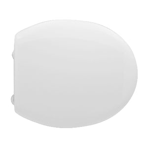 Copriwater compatibile per WC Dolomite vaso Quarzo forma 1 Bianco