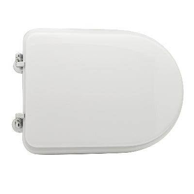 Copriwater compatibile per WC Delta vaso Solara forma 7 Bianco