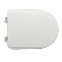 Copriwater compatibile per WC Delta vaso Solara forma 7 Bianco