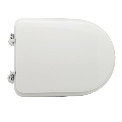 Copriwater compatibile per WC Delta vaso Solara forma 7 Bianco