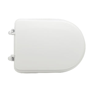 Copriwater compatibile per WC Eos vaso Antaga forma 7 Bianco