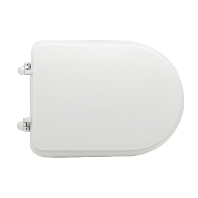 Copriwater compatibile per WC Eos vaso Antaga forma 7 Bianco