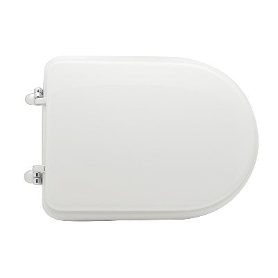 Copriwater compatibile per WC Eos vaso Antaga forma 7 Bianco