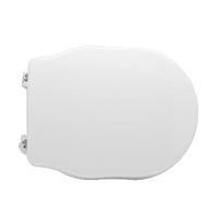 Copriwater compatibile per WC Eos vaso Boheme forma 10 Bianco