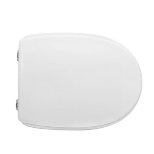 Copriwater compatibile per WC Esedra vaso Bull forma 6 Bianco