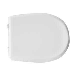 Copriwater compatibile per WC Eos vaso Clio forma 6 Bianco