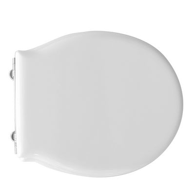 Copriwater compatibile per WC Esedra vaso Poing forma 2 Bianco