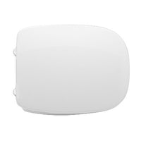 Copriwater compatibile per WC Faleri vaso Duetto Quadro forma 3 Bianco