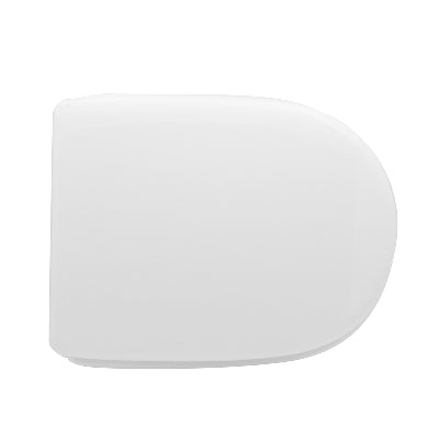 Copriwater compatibile per WC Faleri vaso Foglia forma 7 Bianco