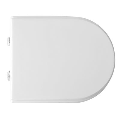 Copriwater compatibile per WC Faleri vaso H20 forma 7 Bianco