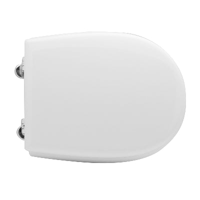 Copriwater compatibile per WC Flaminia vaso Metro forma 6 Bianco