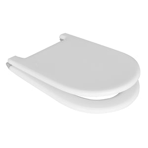 Copriwater compatibile per WC Flaminia vaso Valentine 1Â° forma 10 Bianco