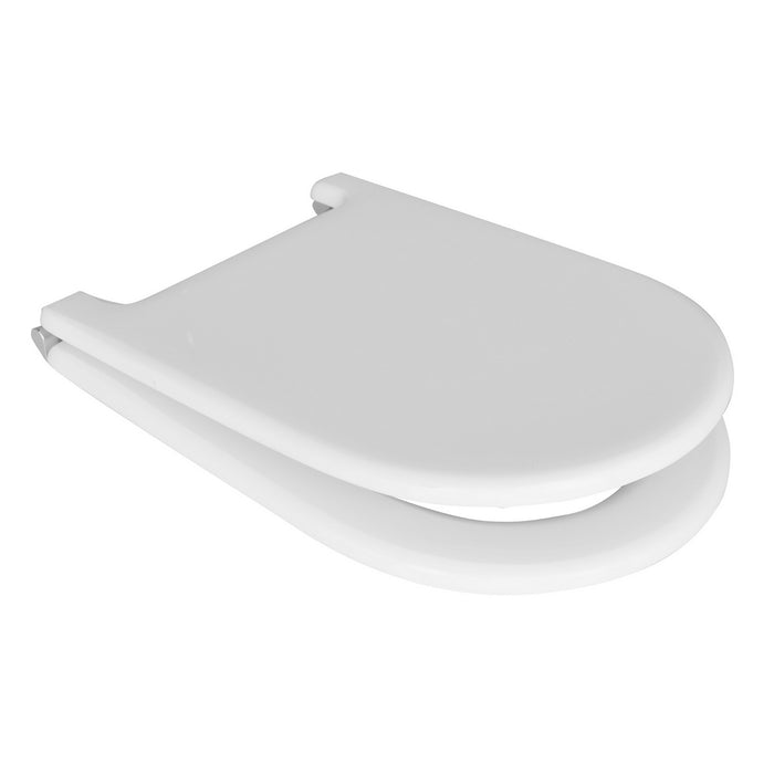 Copriwater compatibile per WC Flaminia vaso Valentine 1Â° forma 10 Bianco