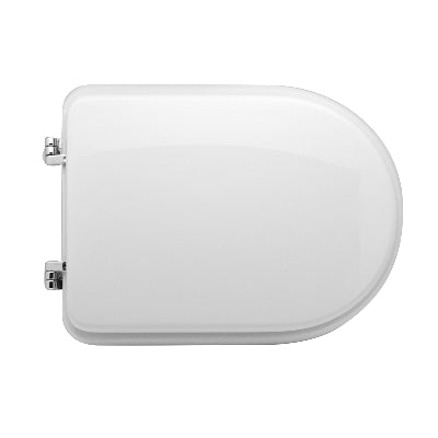 Copriwater compatibile per WC Flaminia vaso Valentine forma 7 Bianco