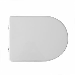 Copriwater compatibile per WC Globo vaso Alia 2 forma 7 Bianco