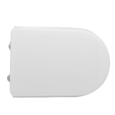 Copriwater compatibile per WC Galassia vaso Aster forma 7 Bianco