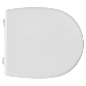 Copriwater compatibile per WC Globo vaso Bowl bianco forma 5