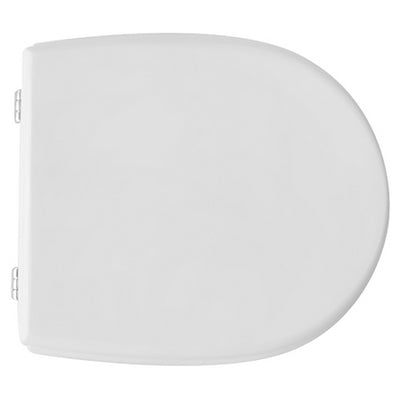 Copriwater compatibile per WC Globo vaso Bowl bianco forma 5