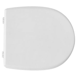 Copriwater compatibile per WC Globo vaso Bowl forma 5 Bianco