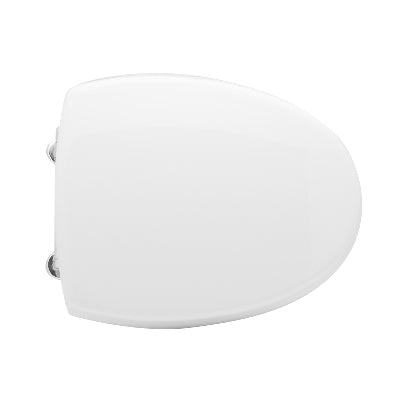 Copriwater compatibile per WC GSI vaso City bianco forma 4