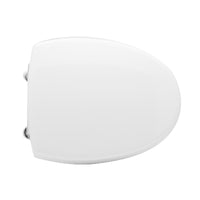 Copriwater compatibile per WC GSI vaso City bianco forma 4