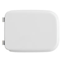 Copriwater compatibile per WC Globo vaso Clio bianco forma 8