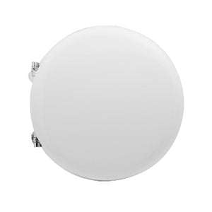 Copriwater compatibile per WC Gravena vaso Conio bianco forma 2