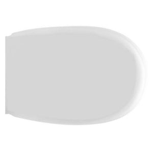 Copriwater compatibile per WC Globo vaso Diva bianco forma 6