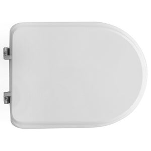 Copriwater compatibile per WC Globo vaso Flavia forma 7 Bianco