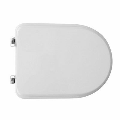 Copriwater compatibile per WC Gravena vaso Garbo forma 7 Bianco