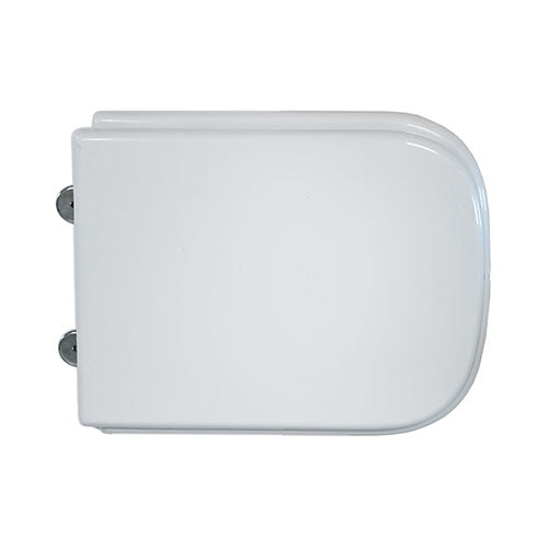 Copriwater compatibile per WC Galassia vaso Meg 11 forma 8 Bianco