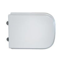 Copriwater compatibile per WC Galassia vaso Meg 11 forma 8 Bianco